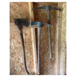 Pick Ax, Adze, and Axe