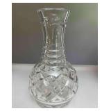 Waterford Vase, 8"h