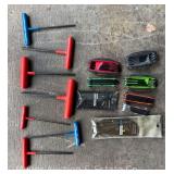 Group of Asst. Allen Wrenches