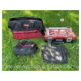 Craftsman Parts Organizer and Tool Bags