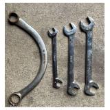(4) Asst. Snap-On Wrenches