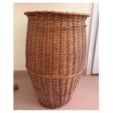 Large Wicker Basket, 29"h