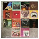 Group of Record Albums