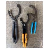 (3) Oil Filter Wrenches