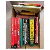 Group of Automotive and Car Related Books