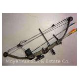 Hoyt Bow with Arrows and Case
