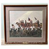 Civil War Lithograph Print: "Lee