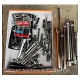 Group of Socket Extensions, Adapters, Etc.