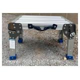 Haul Master Work Platform, 13" High x 18" Wide