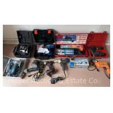 Group of Asst. Corded Power Tools