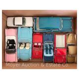 (8) Die Cast Model Cars, 7"-11" Long