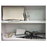 Wii Gaming Console, 2 Remotes and NunChucks, Balance Board and 6 Games