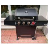 Dyna-Glo Propane Grill, with Propane Tank and Cover