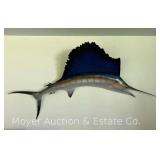 Sailfish Mount, See Pictures for Condition, 78" Long