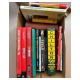 Group of Automotive and Car Related Books