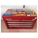 (4) Drawer Craftsman Tool Chest, with Flip Top and Contents, 22"w