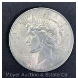1923-P Peace Silver Dollar