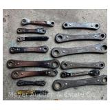 Group of Asst. Ratcheting Wrenches