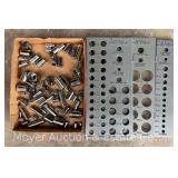 Group of Asst. Craftsman Metric Sockets, with Organizers