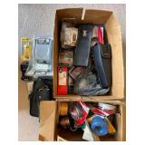 Group of Electrical, Testers, Wire, Components, Etc.