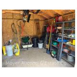 Contents of Shed