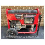 Husky 5000 Watt Generator, Model 030436, B&S 305cc Engine, Works