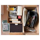 Group of Sand Paper, Sanding Blocks, Etc.