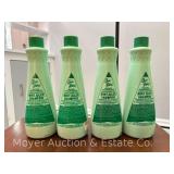 (4) Bottles of Queen Helene Mint Julep Shampoo Concentrate, All Feel Full