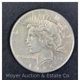 1926-P Peace Silver Dollar