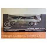 American Muscle 1967 Chevy Impala SS 1:18 Scale Die-Cast Model Car, in Original Box
