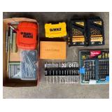 Group of Asst. Drill Bits, Driver Bits, Etc.