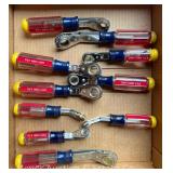Group of Craftsman Ratcheting Wrenches