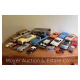 Group of Misc. Model Cars, Toy Cars, Etc.