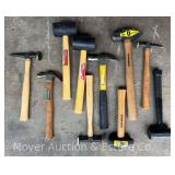 Group of Asst. Hammers and Mallets