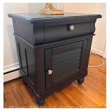 Nightstand, See Photos of Damage to Top, 24"x17"x28"h