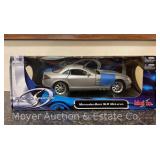 Maisto Die-Cast Car: Mercedes-Benz SLR McLaren, 1/18 Scale