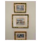 (6) Framed Prints, See all Photos, 6"x8" - 9"x11"