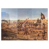 Civil War Lithograph Print: "The Key to Corinth" by Keith Rocco, Signed & #422 of 500