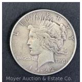 1922-P Peace Silver Dollar
