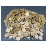 (600) Asst. Wheat Pennies