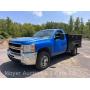 2007 Chevrolet Silverado 2500HD Service Truck, VIN#1GBHC24K67E560849