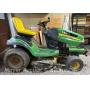 John Deere LA135 Special Edition Riding Mower, 36" Deck