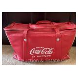 Vintage Coca Cola Cooler Bag, 14'x6'x9'h