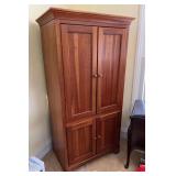 Entertainment Cabinet, 37.5'x24'x71'