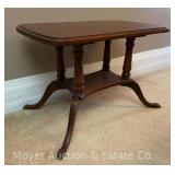 Side Table, 25'x15'x17'h