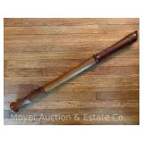 Ctenor Wood Flute, Made in Germany, 25' Long