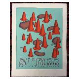 Built to Spill Jay Ryan Poster, 24'x18'