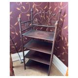 4-Tier Stand, 18'x14'x40'h