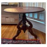 Parlor Table, 35' Round, 28'h