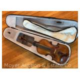 Violin, Bapt Grancino Tag on Interior, 23' Long, with Soft Case